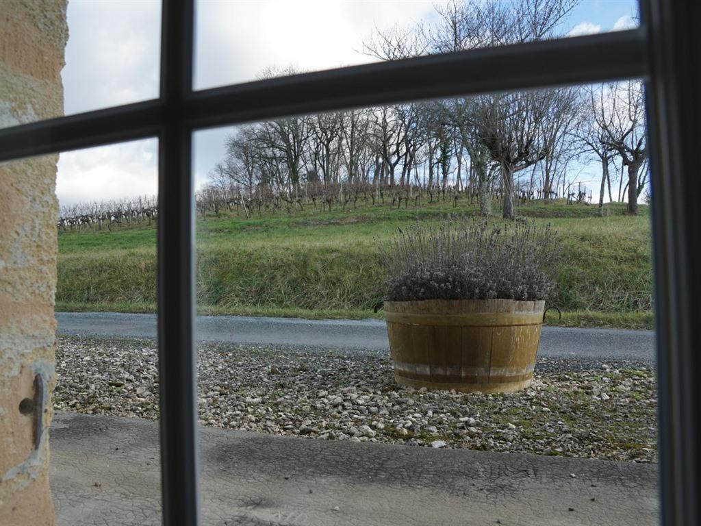 ホテル Moulin Notre Dame Saint-Genès-de-Castillon エクステリア 写真