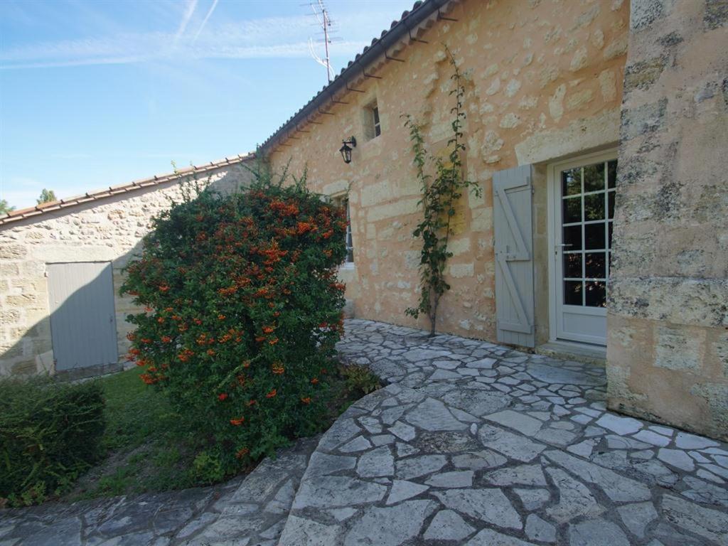ホテル Moulin Notre Dame Saint-Genès-de-Castillon エクステリア 写真