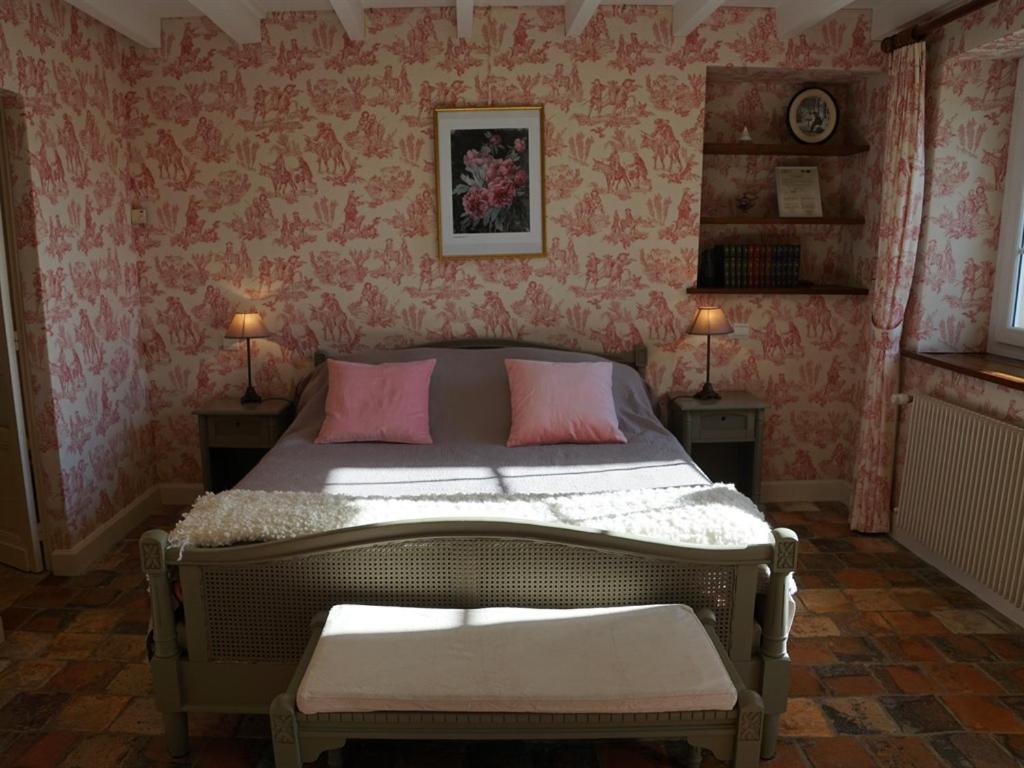 ホテル Moulin Notre Dame Saint-Genès-de-Castillon 部屋 写真